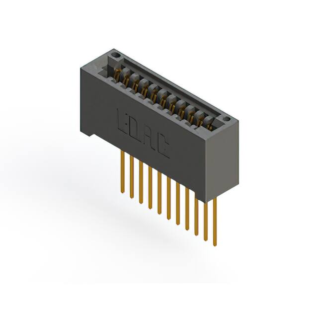 895-011-542-101 EDAC Inc.  Edgeboard Connectors